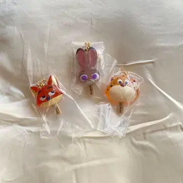 주토피아 아이스캔디 참