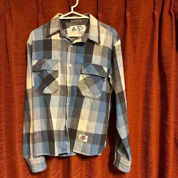 챌린저 challenger 플란넬 셔츠