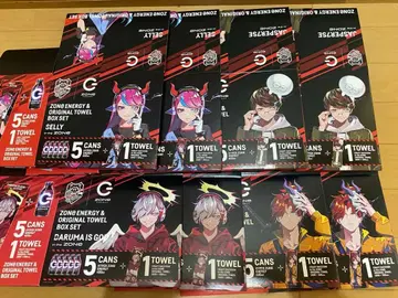 CrazyRaccoon ZONE 외부 박스 달마 아리사카 SELLY 재스