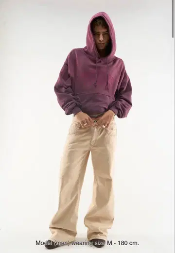 Scuffers 퍼플 후드티