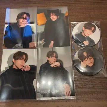 타카츠카 토모히토 캔뱃지 브로마이드