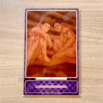 신작 츠키시마 중사 코이토 소위 바냐 아크릴 스탠드 골든 카무이