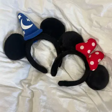 디즈니 머리띠 미키 미니 (낱개 판매 가능)