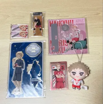 하이큐 야쿠 모리스케 묶음 판매