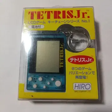 TETRIS Jr. LCD 게임 키체인 No.1