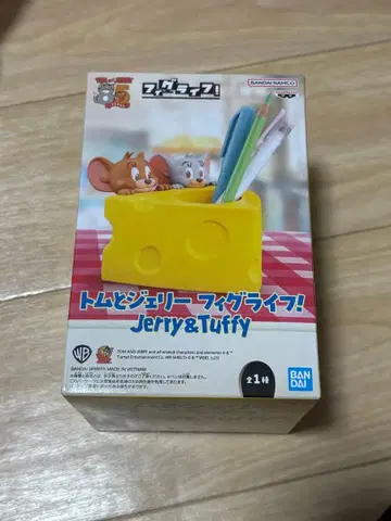 톰과 제리 피그 라이프 Jerry&Tuffy