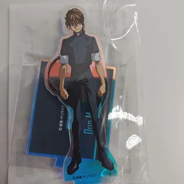 신 기동전사 건담 W 오로라 이어지는 아크릴 스탠드 듀오 맥스웰