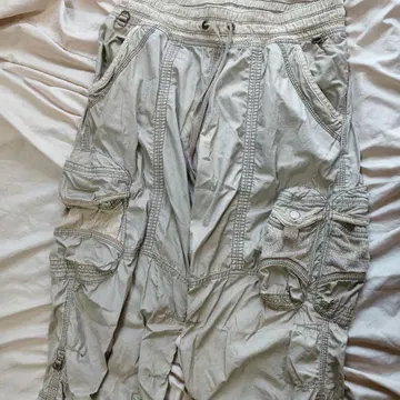 고아 goa 아카이브 파라슈트 팬츠 카고 팬츠 y2k