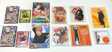 주술회전 아크릴 스탠드 묶음 판매