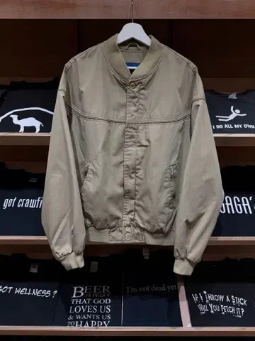 J.C.Penney TOWNCRAFT 더비 자켓 베이지 L