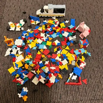 LaQ 다양한 부품