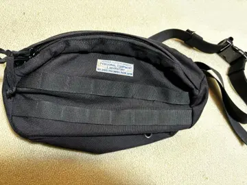 NITRAND 바디백 CORDURA 블랙