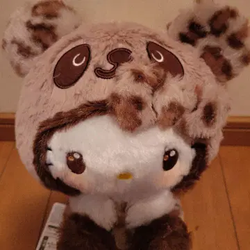 팬더 헬로키티 봉제 인형