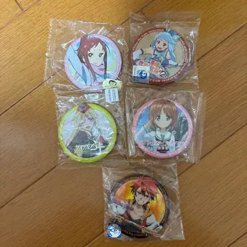 AnimeJapan 2016.2017 캔뱃지