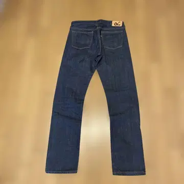 45rpm 다크 블루 스트레이트 데님 28