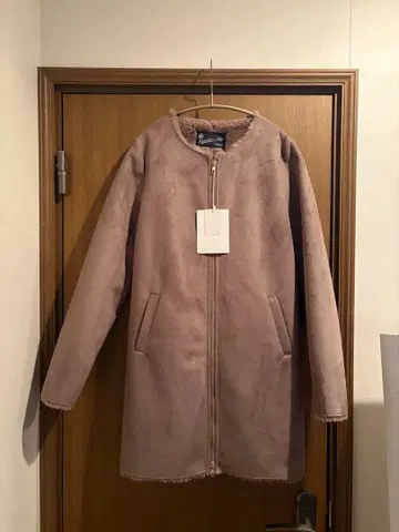 택 포함 새상품 Sonny Label 무스탕 코트