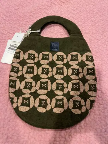 미나 페르호넨 에그 백 dear 미사용 새상품