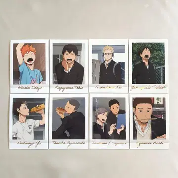 하이큐 파샤코레 Premium 카라스노 고교 묶음 판매