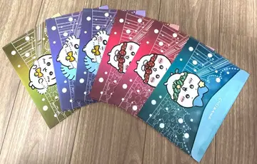 [ 새상품 ] 치이카와 오리지널 플랫 케이스 6개 세트