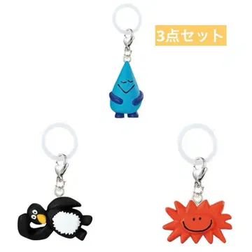 [미사용 새상품] DAISUKE KONDO의 메지루시 액세서리 3세트