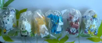 총 6종 컴프 디지몬 도트 피규어 참