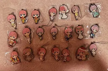 [ 나카노 이치카 ] 러버 마스코트 묶음 판매 5등분의 신부