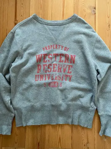 90s 챔피온 빅 로고 맨투맨