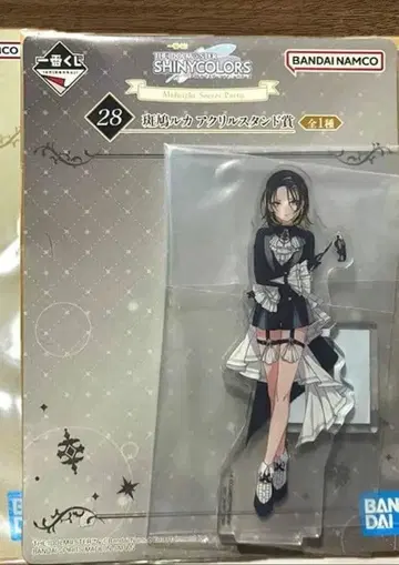 제일복권 아이돌 마스터 샤이니 컬러즈 이카루가 루카 아크릴 스탠드