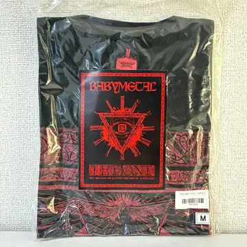 [ 미개봉 새상품 ] BABYMETAL THE ONE 2015년 T셔츠