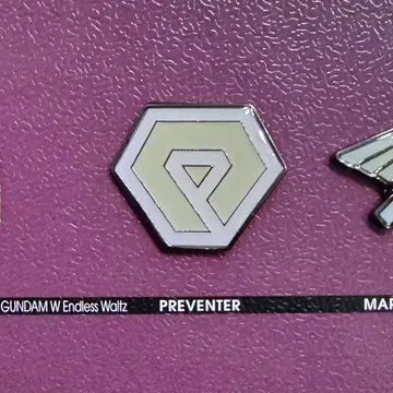 마리메이아군 건담W 건담 탄생 30주년 핀즈 컬렉션 낱개 판매