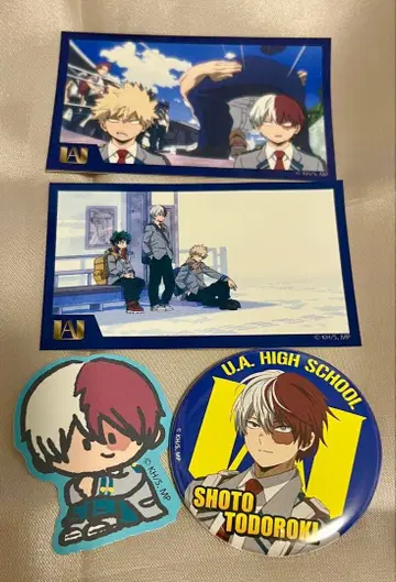 유에이 고교 오픈 스쿨 토도로키 쇼토 세트