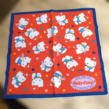 헬로키티 손수건 1986년제
