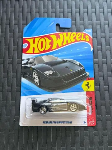 Hot Wheels Ferrari F40 Competizione STH2