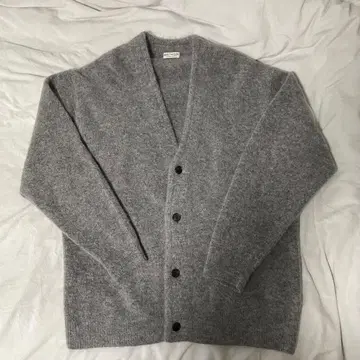 beauty&youth 샤기 모헤어 가디건 그레이 L 사이즈