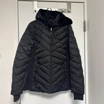 노티카 NAUTICA 퀼팅 자켓 블랙