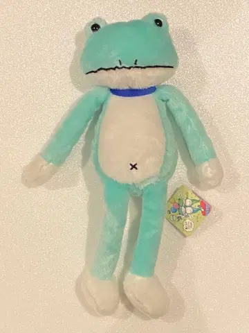 미사용 새상품 인형옷 케로린 개구리 봉제 인형 개구리 30cm 이케다