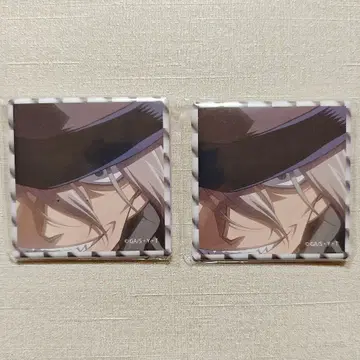 명탐정 코난랜드 진 메모리얼 캔뱃지 2개 세트