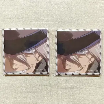 명탐정 코난랜드 진 메모리얼 캔뱃지 2개 세트