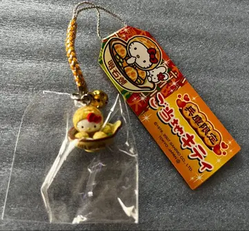 초레어 2007년산 효고 한정판 아카시야키 키티 매달기 스트랩