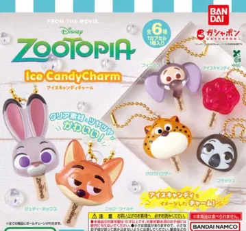 주토피아 아이스캔디 참 컴플리트 세트