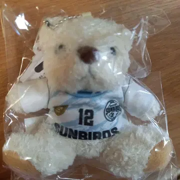 산토리 선버즈 오사카 타카하시 아이 베어 키링 미개봉 새상품