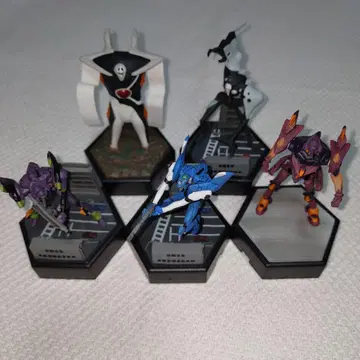 신세기 에반게리온 샤프너 5개 세트