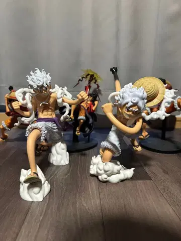 루피 원피스 피규어 5체 세트