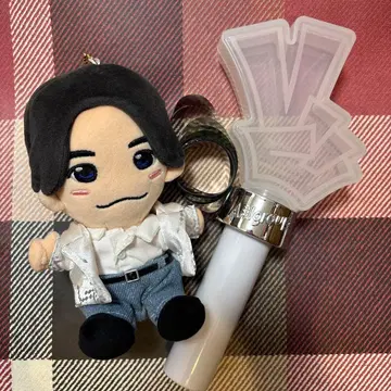 마사카도 요시노리 누이 and 응원봉