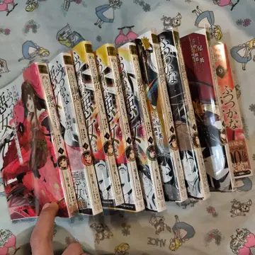 투명 커버 포함! 미숙한 악녀이지만 1~9권 세트 전권 코믹스