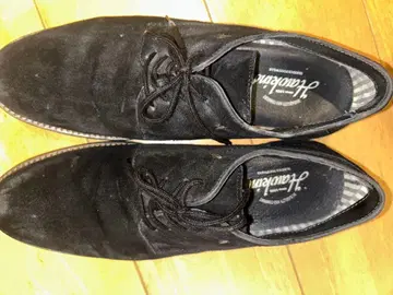 하루타 드레스 슈즈 블랙