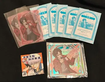 점프페스타 쇼와노트 은혼 사카모토 타츠마 브로키 클리어 카드