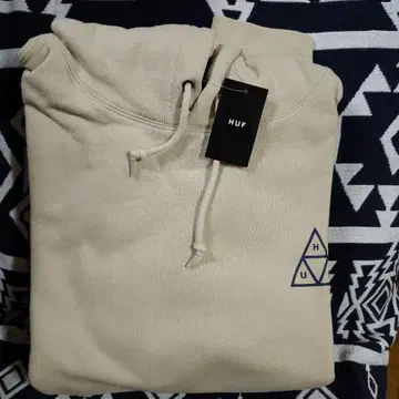 HUF 베이지 후드티 택 포함 새상품