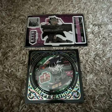 나루미 겐 생일 캔뱃지 아크릴 스탠드