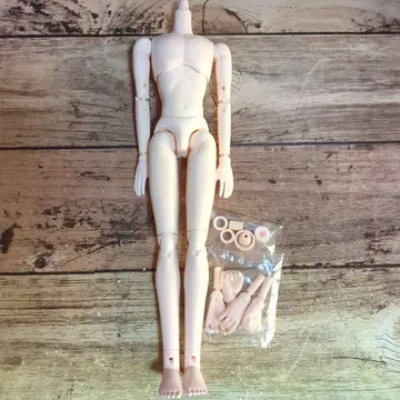 오비츠 바디 27cm 슬림 남성 화이티 OBITSU BODY